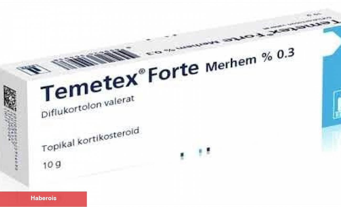 Temetex krem nedir, yan tesirleri nelerdir? Temetex krem kullanımı!