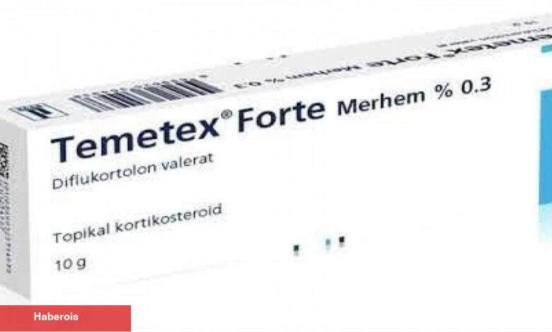 Temetex krem nedir, yan tesirleri nelerdir? Temetex krem kullanımı! - Haberois Temetex krem nedir, yan tesirleri nelerdir? Temetex krem kullanımı!
