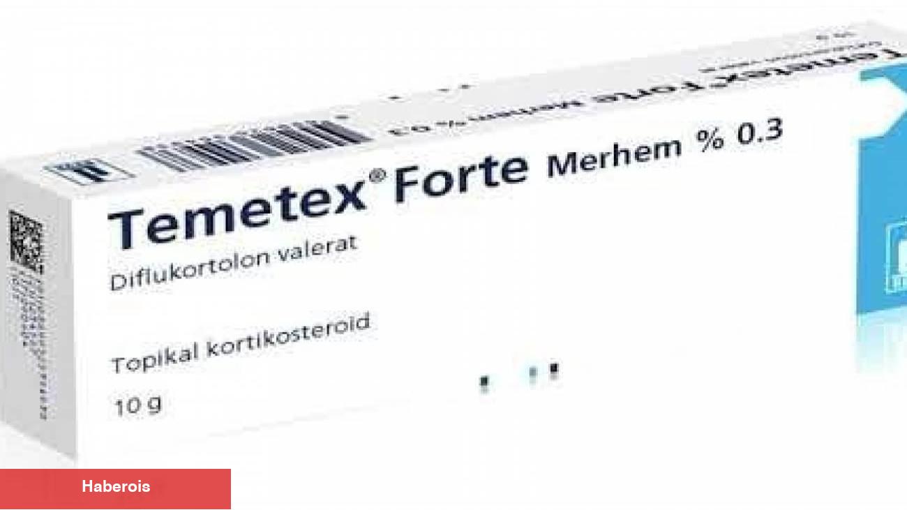 Temetex krem nedir, yan tesirleri nelerdir? Temetex krem kullanımı!