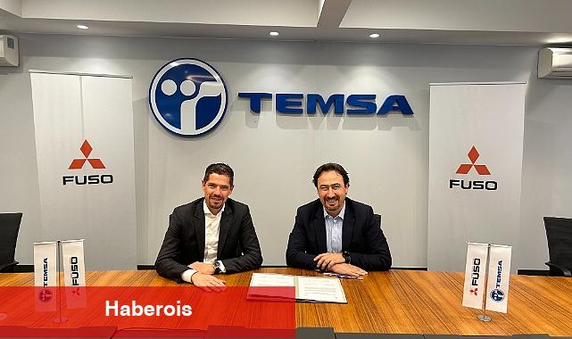 TEMSA elektrikli araçlardaki tecrübesini Fuso eCanter ile hafif kamyon segmentine taşıyor - Haberois TEMSA elektrikli araçlardaki tecrübesini Fuso eCanter ile hafif kamyon segmentine taşıyor