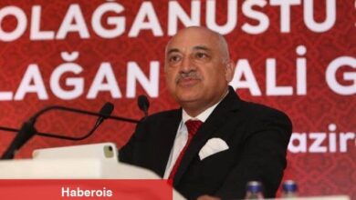 TFF'den Tahir Kıran'a taziye bildirisi