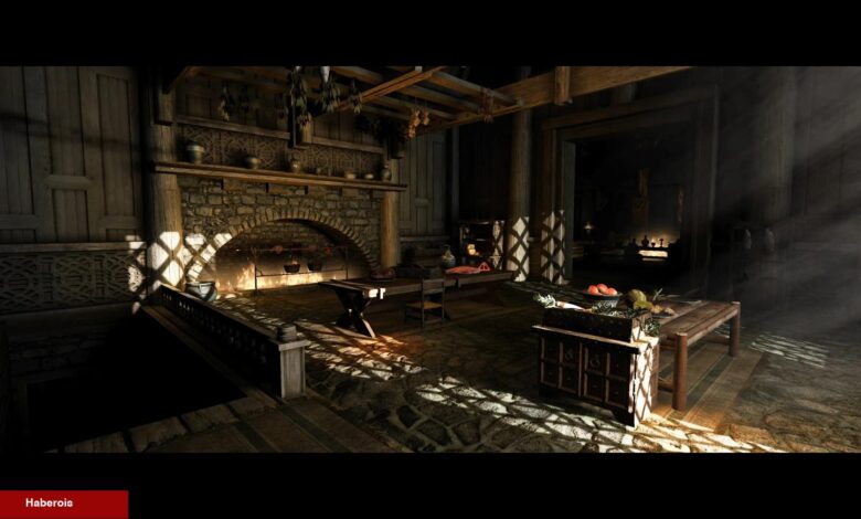 The Elder Scrolls V: Skyrim, Path Tracing ile Daha İlgi Alımlı Görünüyor - Haberois The Elder Scrolls V: Skyrim, Path Tracing ile Daha İlgi Alımlı Görünüyor