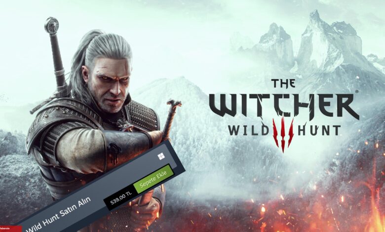 The Witcher 3: Wild Hunt Steam'de Bir Defa Daha Zamlandı - Haberois The Witcher 3: Wild Hunt Steam'de Bir Defa Daha Zamlandı