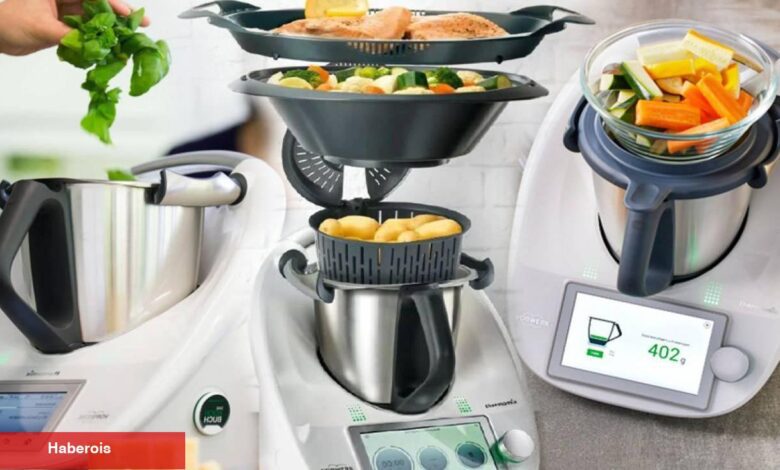 Thermomix nedir, nasıl kullanılır? Thermomix özellikleri nelerdir? Thermomix ne yapabilir? - Haberois Thermomix nedir, nasıl kullanılır? Thermomix özellikleri nelerdir? Thermomix ne yapabilir?