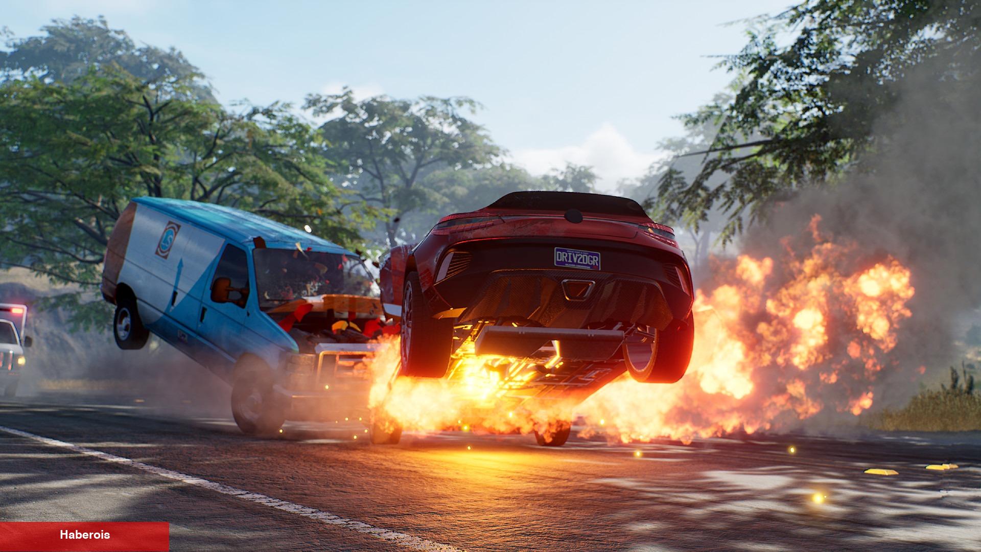 THQ Nordic Yarış Oyunu Wreckreation için Yeni Fragman Yayınladı