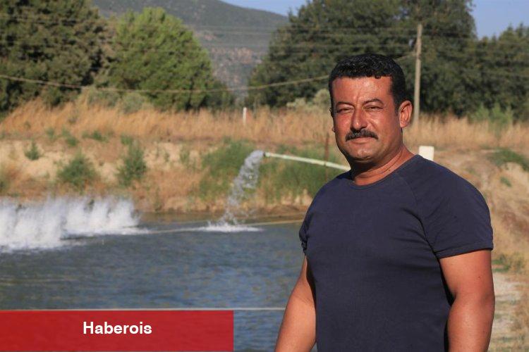 Toprak havuzlarda balık üretimi yaygınlaşıyor