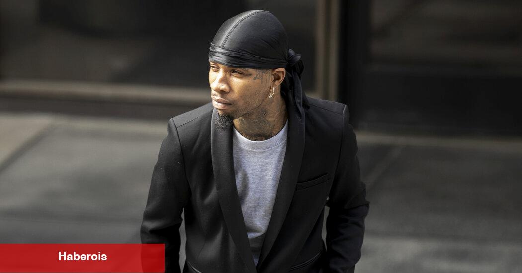 Tory Lanez, Megan Thee Stallion'u Vurmaktan 10 Yıl Hapse Mahkûm Edildi