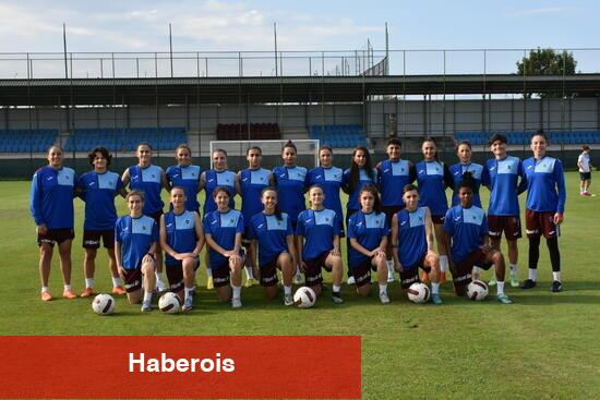 Trabzonspor Bayan Futbol Kadrosu yeni döneme hazır