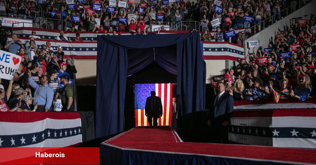 Trump 2024: Başkanlığa Aday Olmak ve Rap'i Yenmek İçin