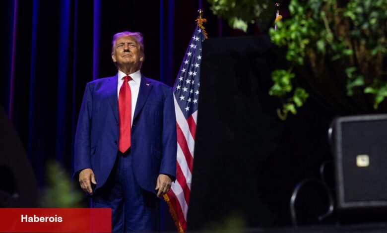 Trump, Yasal Faturalarını Ödemek İçin Taraftarlarının Bağışlarını Nasıl Kullanıyor? - Haberois Trump, Yasal Faturalarını Ödemek İçin Taraftarlarının Bağışlarını Nasıl Kullanıyor?