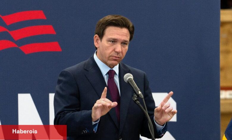 Trump'ın Peşinde, DeSantis 'Başarısız Seçkinleri' Eleştiren Ekonomik Planı Açıkladı - Haberois Trump'ın Peşinde, DeSantis 'Başarısız Seçkinleri' Eleştiren Ekonomik Planı Açıkladı