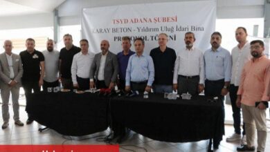 TSYD Adana yeni binasına kavuşuyor