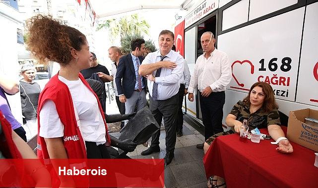 Tugay: "Bir ünite kan ile 3 kişiye can olun" - Haberois Tugay: "Bir ünite kan ile 3 kişiye can olun"