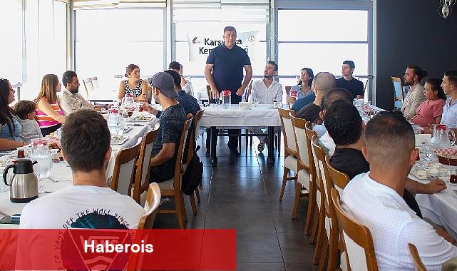 Tugay gençlerle buluştu; "Gelecek sizin ellerinizde şekillenecek" - Haberois Tugay gençlerle buluştu; "Gelecek sizin ellerinizde şekillenecek"