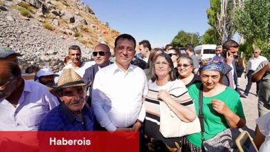 Tunceli'de Ekrem İmamoğlu Coşkusu