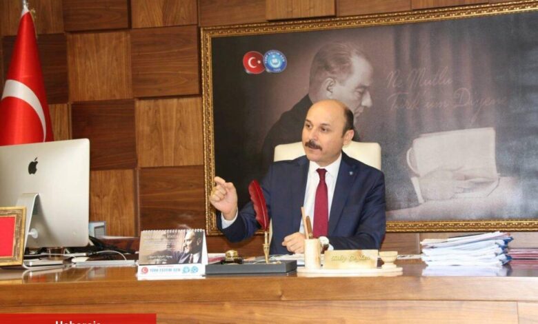 Türk Eğitim Sen’den Yer Değiştirme Hak Talebi - Haberois Türk Eğitim Sen’den Yer Değiştirme Hak Talebi