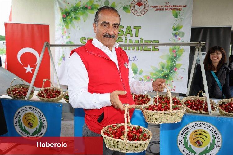 Türk kirazı yüzde 54 değerlendi
