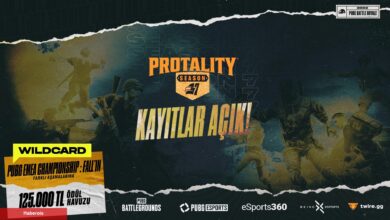 Türkiye ve Orta Doğu'yu Kapsayan PUBG: Battlegrounds Turnuvası Protality'nin 7. Dönemi Başlıyor!