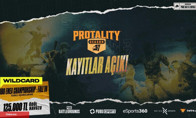 Türkiye ve Orta Doğu'yu Kapsayan PUBG: Battlegrounds Turnuvası Protality'nin 7. Dönemi Başlıyor! - Haberois Türkiye ve Orta Doğu'yu Kapsayan PUBG: Battlegrounds Turnuvası Protality'nin 7. Dönemi Başlıyor!
