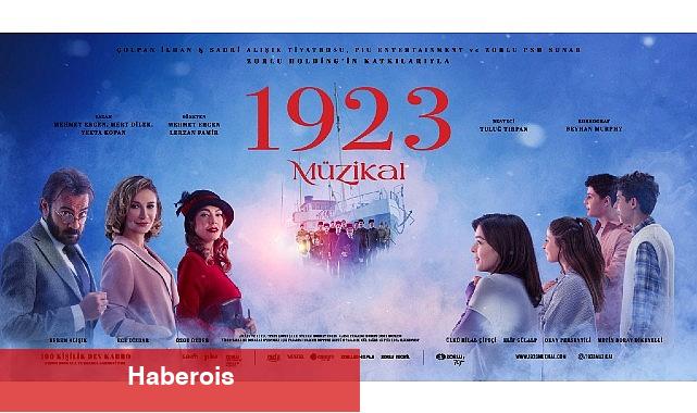 Türkiye'nin En Büyük Yerli Müzikallerinde 1923'ün 30 Ağustos Zafer Bayramı'na Özel Klibi Yayında! - Haberois Türkiye'nin En Büyük Yerli Müzikallerinde 1923'ün 30 Ağustos Zafer Bayramı'na Özel Klibi Yayında!