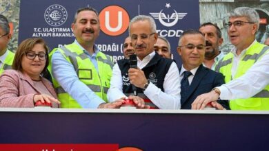 Türkiye'nin en uzun demiryolu tünelinde ışık gözüktü