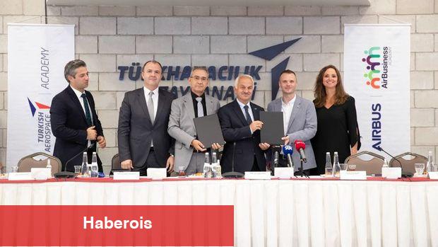 TUSAŞ ile Airbus ortasında işbirliği protokolü imzalandı - Haberois TUSAŞ ile Airbus ortasında işbirliği protokolü imzalandı