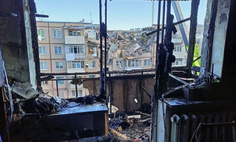 Ukrayna Dışişleri Bakanlığı: "Rusya, Zaporijya üzerine bir füze saldırısı başlattı"