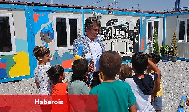 Uludağ Enerji'nin "Hatay Yaşam ve Gelişim Kampüsü" hizmete açıldı