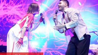 Uludağ'da Zeynep Bastık'tan sürpriz düet