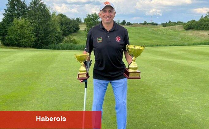 Ulusal golfçü Mehmet Kazan şampiyon oldu - Haberois Ulusal golfçü Mehmet Kazan şampiyon oldu