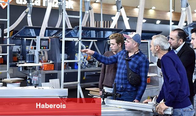 Uluslararası Ağaç İşleme Makineleri, Kesici Takımlar ve El Aletleri Fuarı WoodTech, bu yıl 10 salonda açılıyor! - Haberois Uluslararası Ağaç İşleme Makineleri, Kesici Takımlar ve El Aletleri Fuarı WoodTech, bu yıl 10 salonda açılıyor!