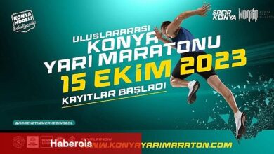Uluslararası Konya Yarı Maratonu'na Kayıtlar Başladı