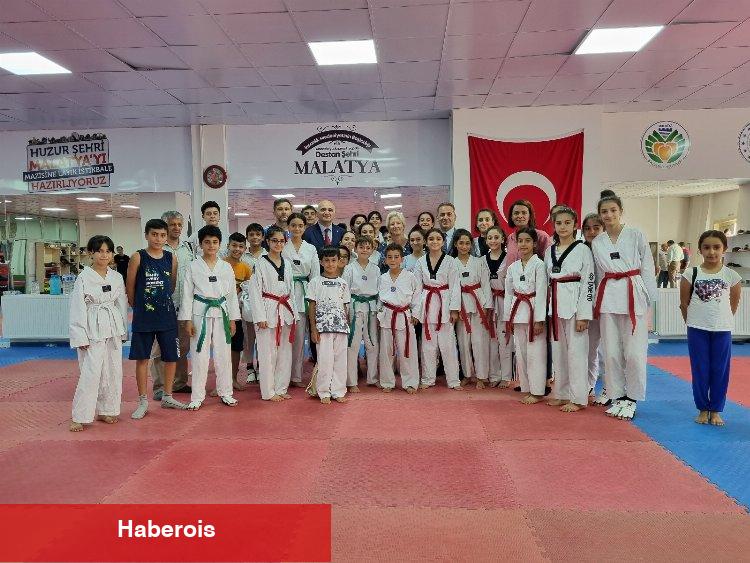 UNDP Mukim Temsilci Vinton Malatya'da