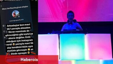 Ünlü DJ Mahmut Görgen'den Instagram Mavi Tik Tartışması