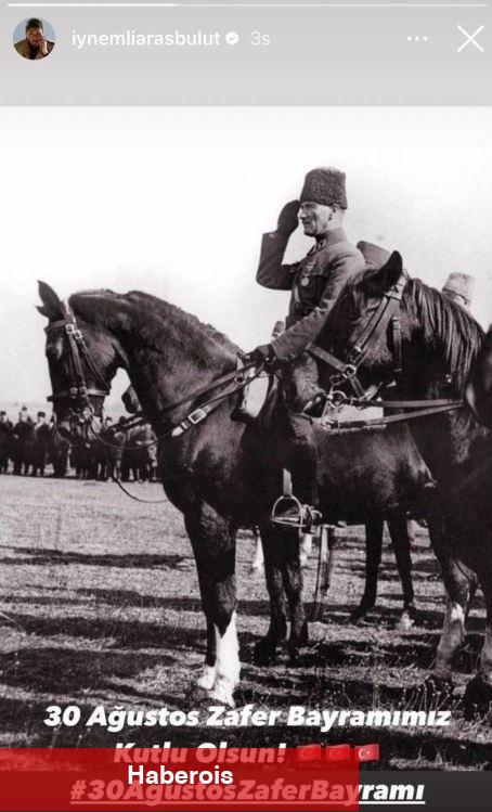 Ünlü isimlerin 30 Ağustos paylaşımları reaksiyon topladı! Disney Atatürk için seslerini...
