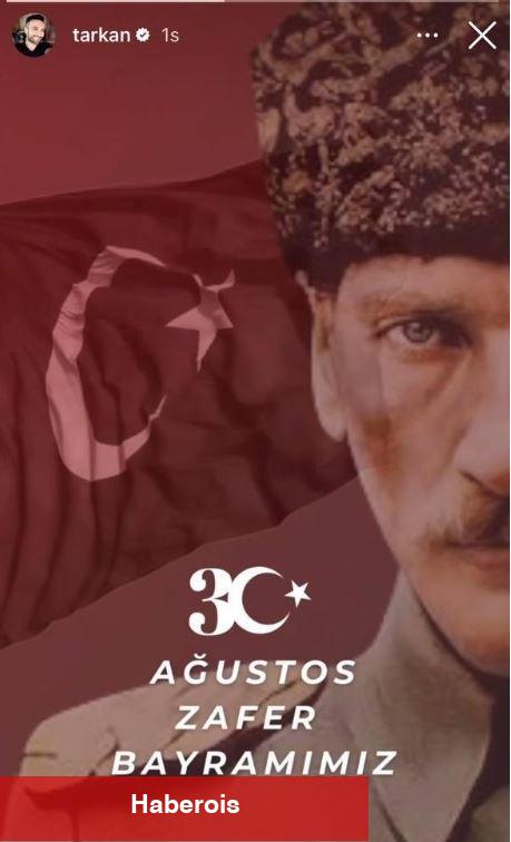 Ünlü isimlerin 30 Ağustos paylaşımları reaksiyon topladı! Disney Atatürk için seslerini...