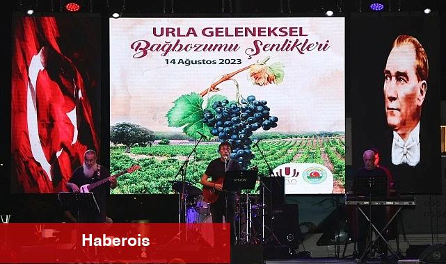 Urla'da Bağbozumu Zamanı - Haberois Urla'da Bağbozumu Zamanı