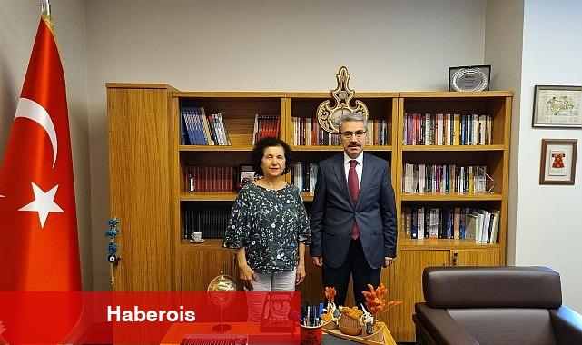 Üsküdar Kaymakamı, Üsküdar Üniversitesi Rektörü'nü ziyaret etti. Öğrencilerin konforu için üniversite ve kaymakamlık birlikte çalışacak - Haberois Üsküdar Kaymakamı, Üsküdar Üniversitesi Rektörü'nü ziyaret etti. Öğrencilerin konforu için üniversite ve kaymakamlık birlikte çalışacak