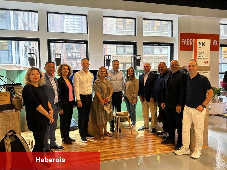 UTİB, New York'taki iki fuarda da ilgi gördü