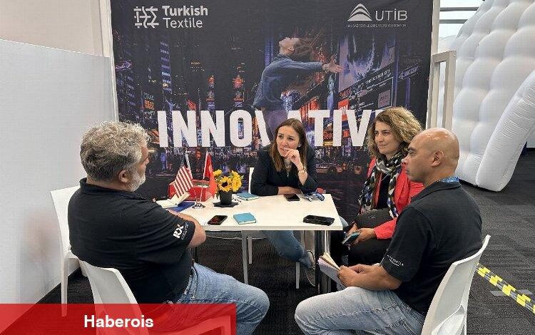 UTİB, New York'taki iki fuarda da ilgi gördü - Haberois UTİB, New York'taki iki fuarda da ilgi gördü