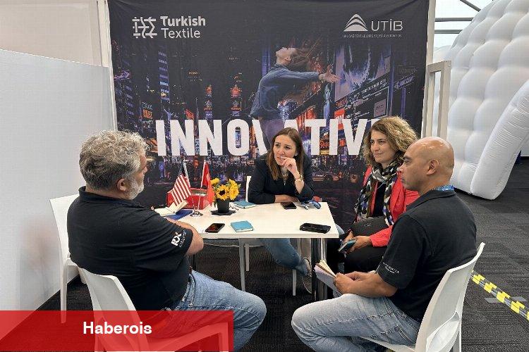 UTİB, New York'taki iki fuarda da ilgi gördü