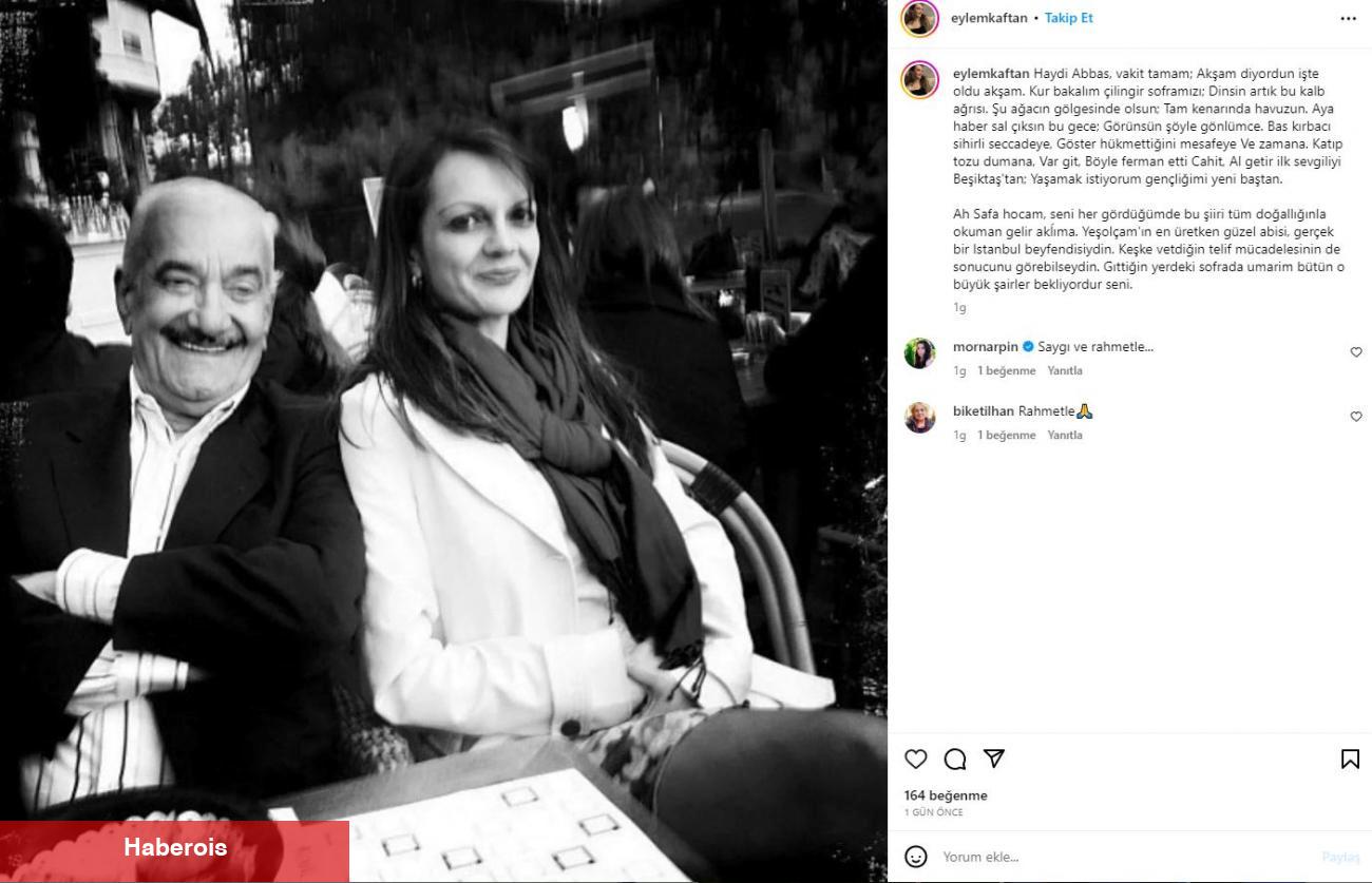 Vefatıyla sanat dünyasını yasa boğan Safa Önal'a ünlü isimlerden veda
