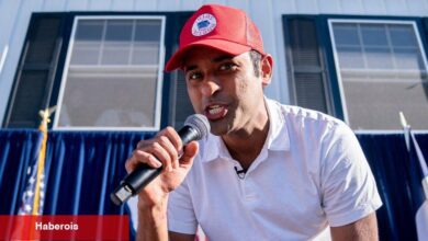 Vivek Ramaswamy, Eminem'i Seviyor. Ve Duygunun Karşılıklı Olması Umurunda Değil.