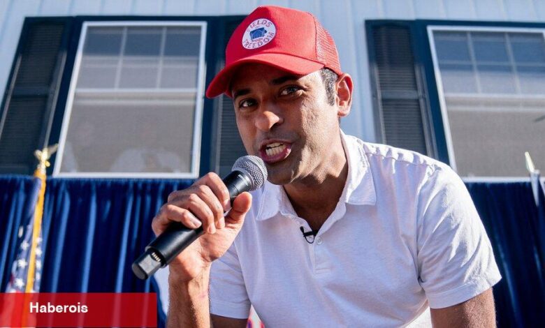 Vivek Ramaswamy, Eminem'i Seviyor. Ve Duygunun Karşılıklı Olması Umurunda Değil.