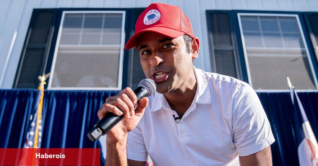 Vivek Ramaswamy, Eminem'i Seviyor. Ve Duygunun Karşılıklı Olması Umurunda Değil.