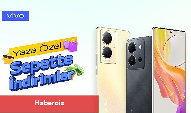 vivo'nun en yeni ve şık telefonları yaza özel sepet indirimleri ile Myvivoshop'ta - Haberois vivo'nun en yeni ve şık telefonları yaza özel sepet indirimleri ile Myvivoshop'ta