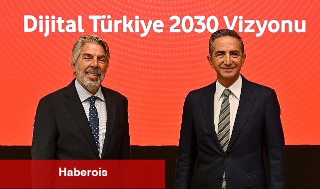 Vodofone'dan 2030 İçin Dijitalleşme Vizyonu - Haberois Vodofone'dan 2030 İçin Dijitalleşme Vizyonu