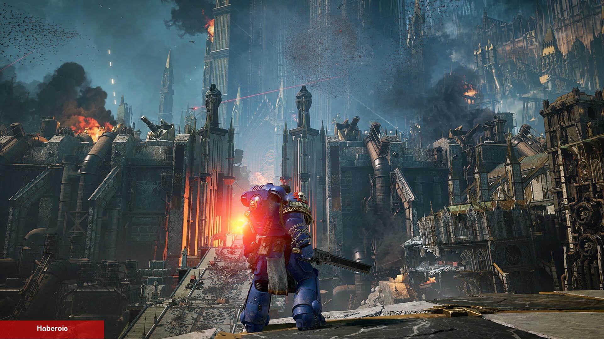 Warhammer 40K: Space Marine 2 için 16 Dakikalık Oynanış Görüntüsü Yayınlandı - Haberois Warhammer 40K: Space Marine 2 için 16 Dakikalık Oynanış Görüntüsü Yayınlandı