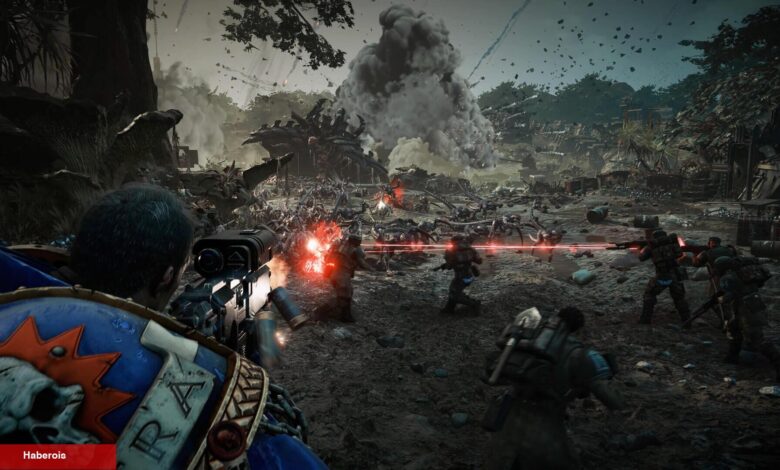 Warhammer 40K: Space Marine 2 için 16 Dakikalık Oynanış Görüntüsü Yayınlandı - Haberois Warhammer 40K: Space Marine 2 için 16 Dakikalık Oynanış Görüntüsü Yayınlandı