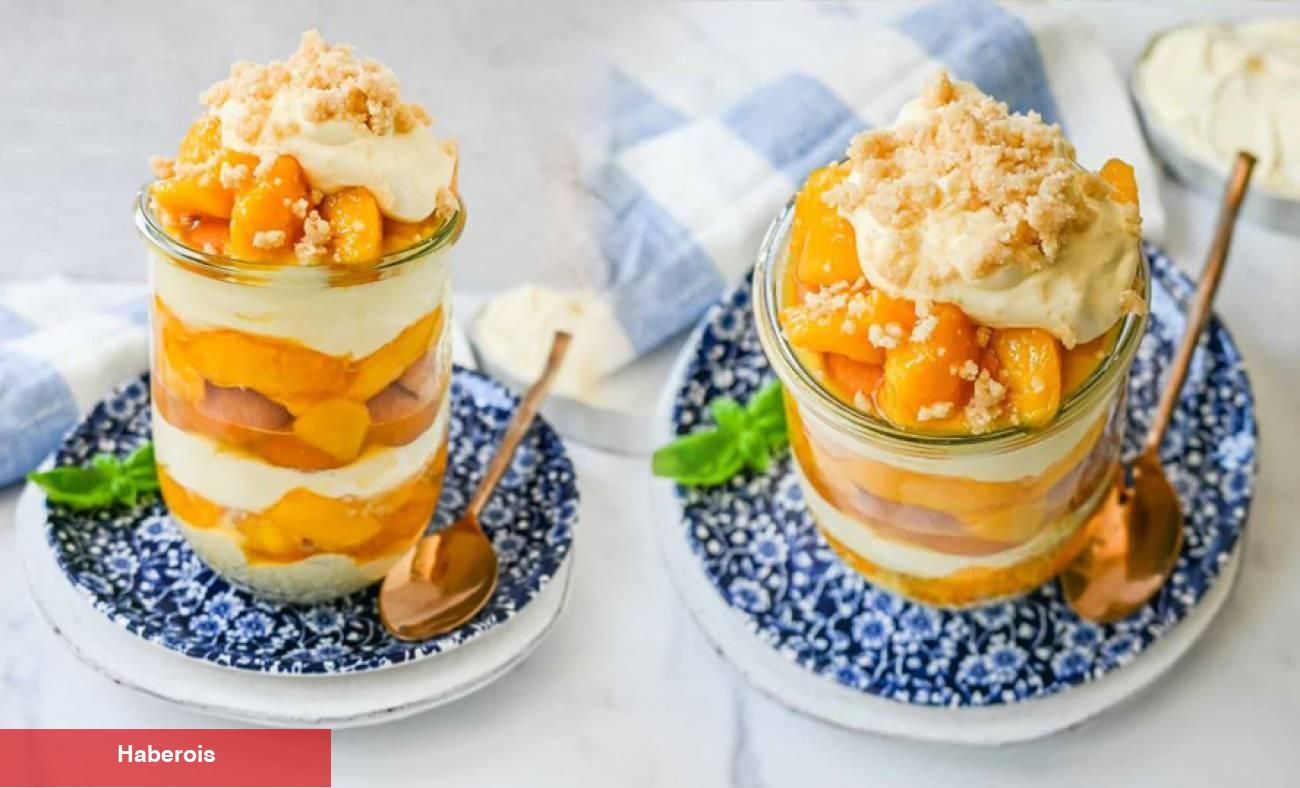 Yedikçe yediren şeftali soslu magnolia nasıl yapılır? Şeftalili magnolia tanımı